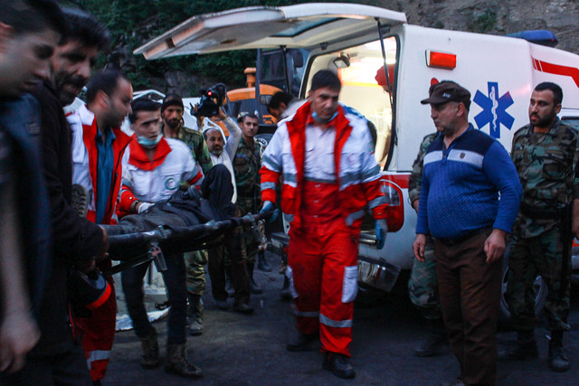 عکس تزئینی است ریزش مرگبار تونل معدن «همکار راور» کرمان