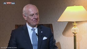 دی میستورا: سند آستانه گامی مهم به سوی تحقق آتش بس است