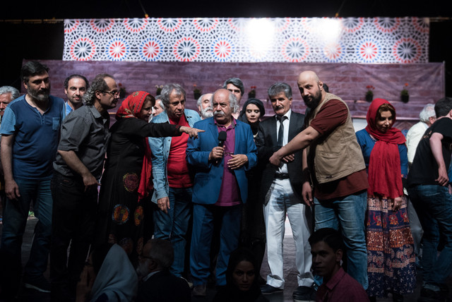 جشن بازیگران با طعم شادی و غم جشن بازیگران با طعم شادی و غم