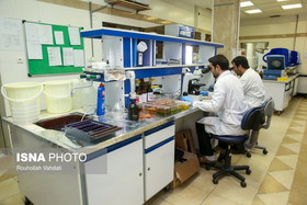 ارائه خدمات ۸۰۶ مجموعه آزمایشگاهی به محققان