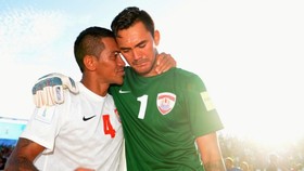 مشاغل عجیب بازیکنان تیم ملی فوتبال ساحلی تاهیتی