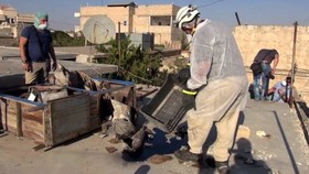 تدارک تروریست‌های جبهه النصره برای انجام حملات شیمیایی در حومه ادلب