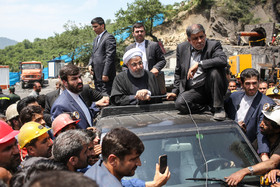 دغدغه‌های انتخاباتی رقبا این بار معدنچیان داغدار را نشانه گرفت 