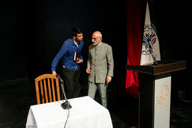 سخنرانی میرسلیم در دانشگاه شریف