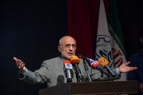 سخنرانی میرسلیم در دانشگاه شریف