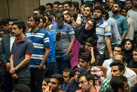 سخنرانی میرسلیم در دانشگاه شریف