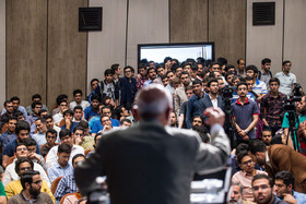 سخنرانی میرسلیم در دانشگاه شریف