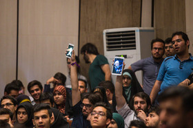 سخنرانی میرسلیم در دانشگاه شریف