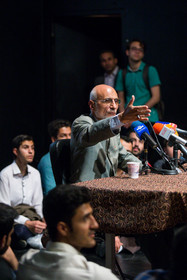 سخنرانی میرسلیم در دانشگاه شریف