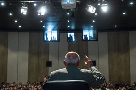 سخنرانی میرسلیم در دانشگاه شریف