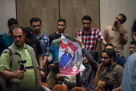 سخنرانی میرسلیم در دانشگاه شریف