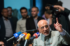 سخنرانی میرسلیم در دانشگاه شریف