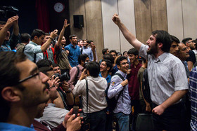 سخنرانی میرسلیم در دانشگاه شریف