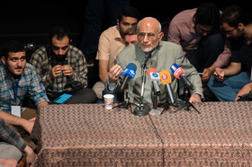 سخنرانی میرسلیم در دانشگاه شریف