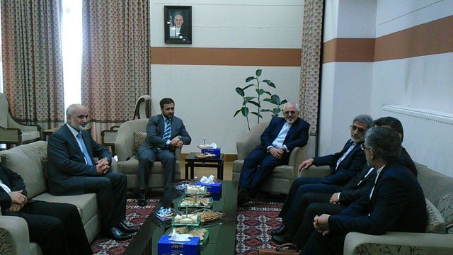 تاکید ظریف بر حل مشکلات مرزی ایران و افغانستان تاکید ظریف بر حل مشکلات مرزی ایران و افغانستان