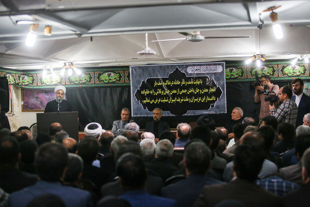 حادثه معدن آزادشهر زنگ هشدار و بیدار باشی برای همه مسئولین است حادثه معدن آزادشهر زنگ هشدار و بیدار باشی برای همه مسئولین است