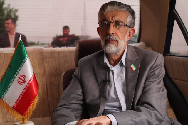 پاسخ حداد عادل به ادعای رضا پهلوی درباره خزر پاسخ حداد عادل به ادعای رضا پهلوی درباره خزر