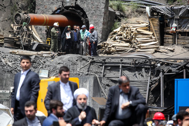 نباید بگذاریم حوادثی مانند معدن آزادشهر دوباره تکرار شود نباید بگذاریم حوادثی مانند معدن آزادشهر دوباره تکرار شود