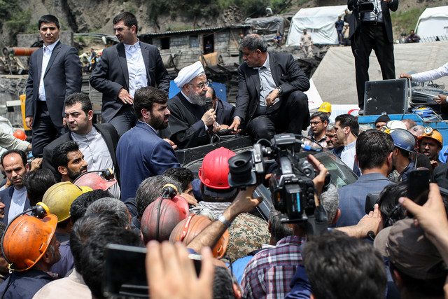 روحانی بغض کارگران را فریاد کرد روحانی بغض کارگران را فریاد کرد