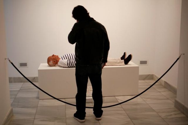 مجسمه رئال از پابلو پیکاسو چرا «پیکاسو» به سرقت «مونالیزا» متهم شد؟