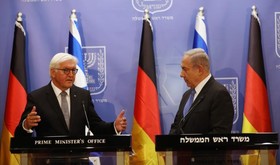 اشتاین‌مایر در سفر به اسرائیل از وزیر خارجه آلمان دفاع کرد
