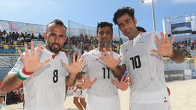 تمجید فیفا از تاریخ سازی فوتبال ساحلی ایران