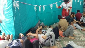 مسمومیت بیش از 300 دانشجوی دانشگاه یزد