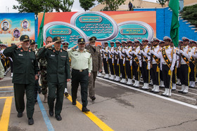 جشن فارغ‌التحصیلی دانشجویان دانشگاه امین