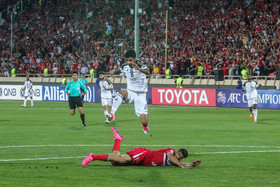 دیدار تیم های فوتبال پرسپولیس و الوحده