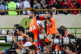 دیدار تیم های فوتبال پرسپولیس و الوحده