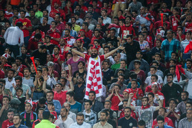 دیدار تیم های فوتبال پرسپولیس و الوحده