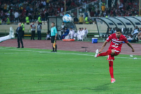 دیدار تیم های فوتبال پرسپولیس و الوحده