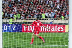 دیدار تیم های فوتبال پرسپولیس و الوحده