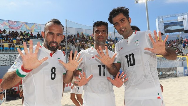 تمجید فیفا از تاریخ سازی فوتبال ساحلی ایران 