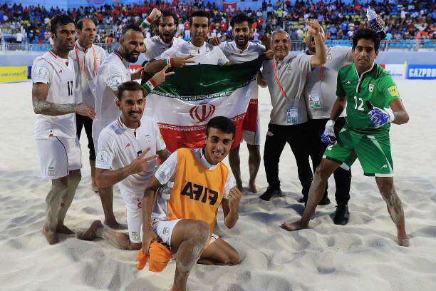 ویدئو / فوتبال ساحلی ایران، سوم جهان شد