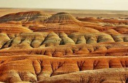 تپه‌های مریخی جنوب دامغان شبیه‌ترین نقطه در زمین به مریخ هستند