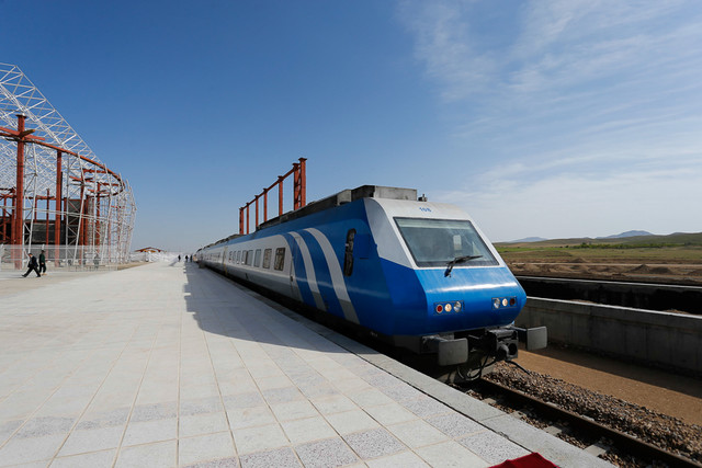 تکمیل ایستگاه راهآهن همدان تا پایان شهریورامسال تکمیل ایستگاه راهآهن همدان تا پایان شهریورامسال