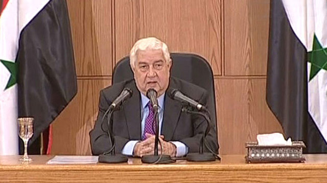 ولید معلم: ایران در سوریه حضور نظامی ندارد ولید معلم: ایران در سوریه حضور نظامی ندارد