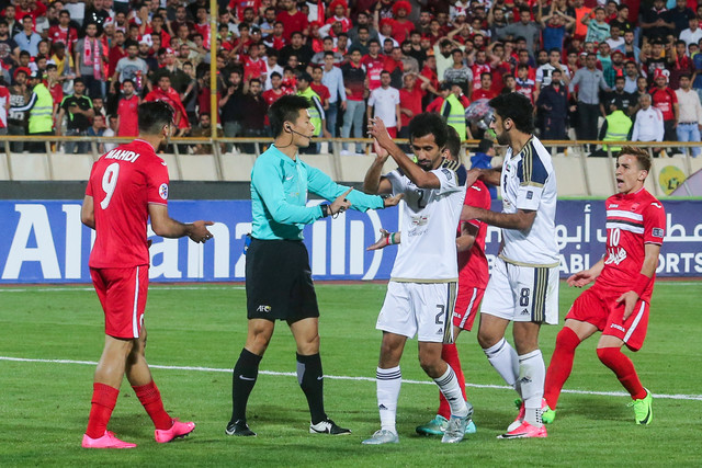 الوحده علیه پرسپولیس به AFC شکایت کرد