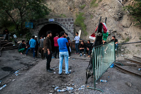 ششمین روز امداد رسانی به معدنچیان یورت در استان گلستان