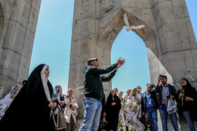 جشن ازدواج دانشجویی در دانشگاه علوم پزشکی تبریز‎