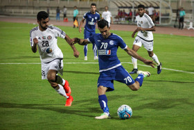 صعود استقلال خوزستان با تساوی برابر الجزیره امارات