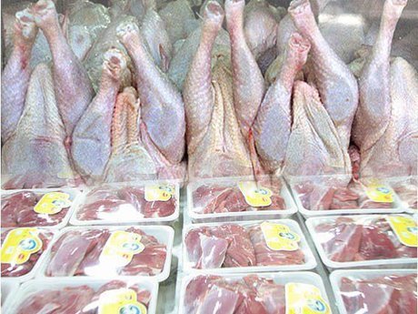 تغییرات قیمت گوشت سفید و قرمز/  مرغ در صدر ایستاد