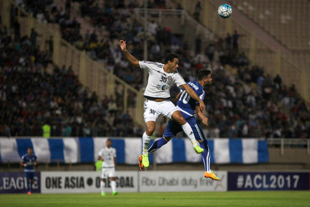 آمارهای دیدار استقلال خوزستان ایران و الجزیره امارات