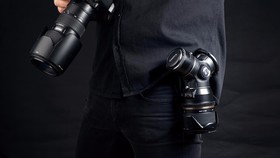 طراحی نگهدارنده همزمان چند لنز برای عکاسان حرفه ای+تصاویر
