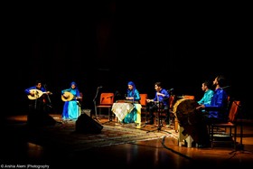 «نریمان» به یاد پدر عود ایران نواخت