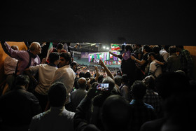 گردهمایی حامیان روحانی