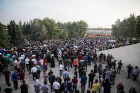 گردهمایی حامیان روحانی