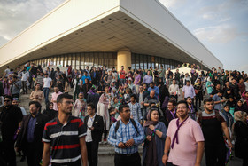 گردهمایی حامیان روحانی