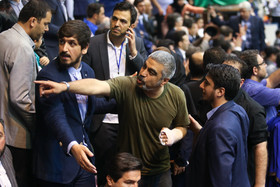 گردهمایی حامیان روحانی